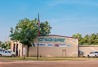 Scott-Macon Equipment crane and lifting equipment sales and rentals Dallas, Texas