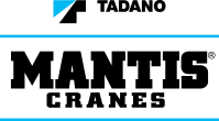 Tadano mantis cranes logo