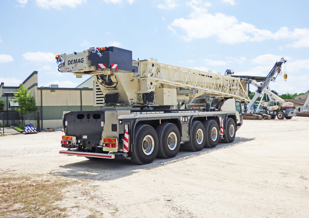 TADANO AC 5.160-1 ALL TERRAIN CRANE - COMING SOON - Scott-Macon Equipment